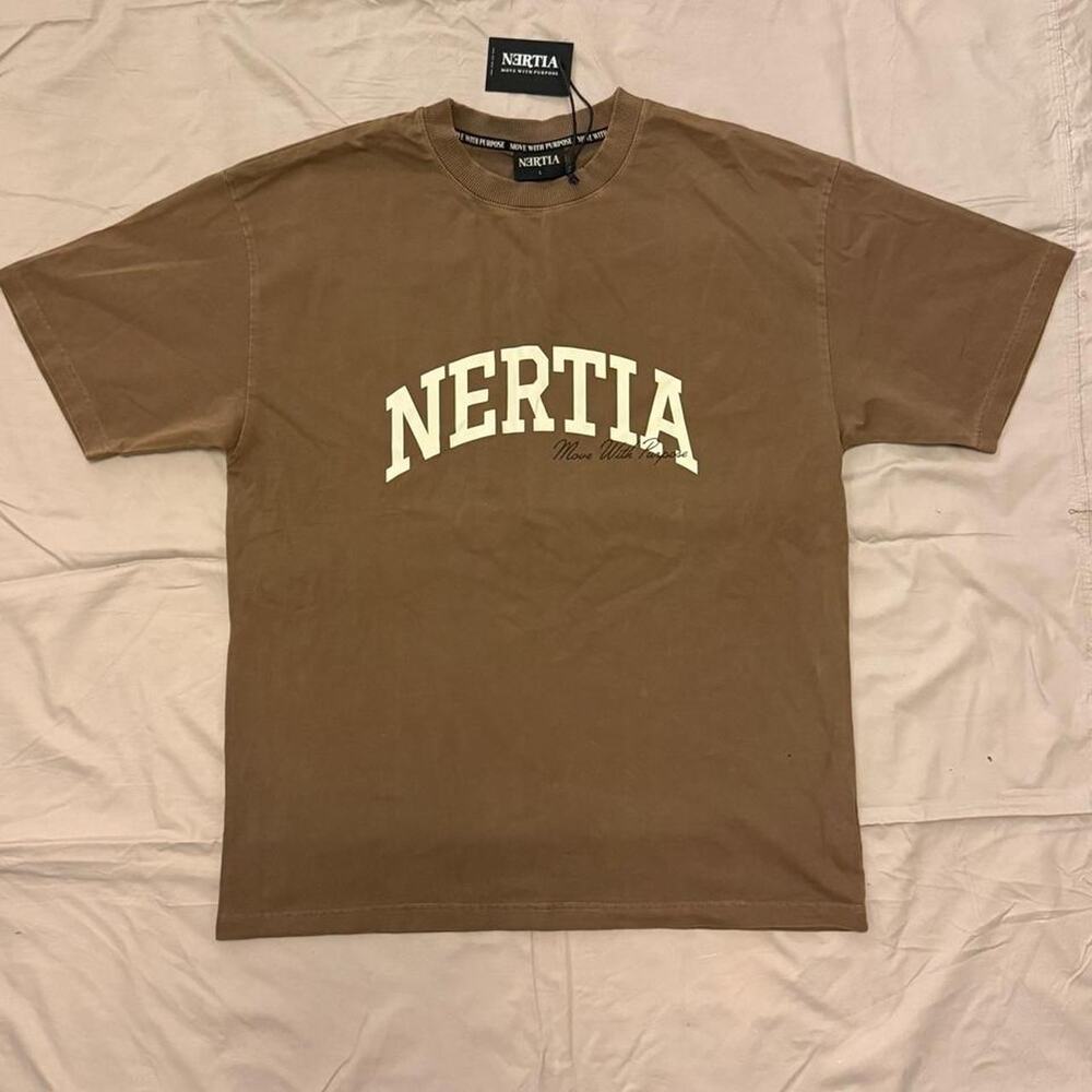 Nertia light olive brown